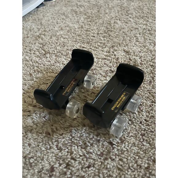 Build a Bear black skates - Picture 2 of 3